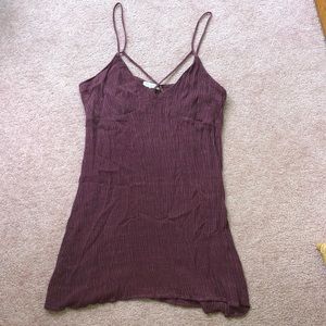 Slip dress